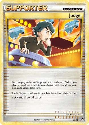 Judge (78/95) [HeartGold & SoulSilver: Unleashed]-1
