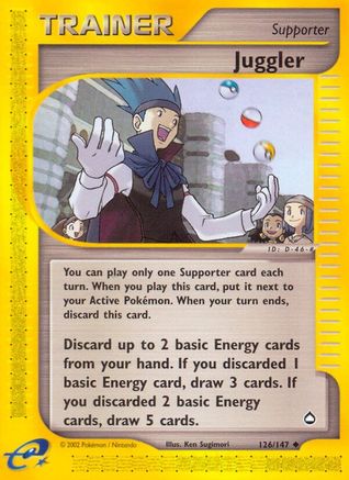 Juggler (126/147) [Aquapolis]-1