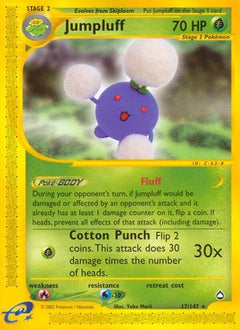 Jumpluff (17/147) [Aquapolis]-1