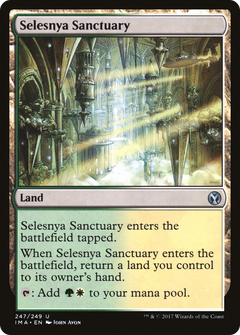 Selesnya Sanctuary [Iconic Masters]-1