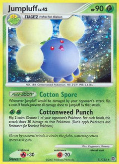 Jumpluff (11/132) [Diamond & Pearl: Secret Wonders]-1