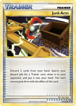 Junk Arm (87/102) [HeartGold & SoulSilver: Triumphant]-1
