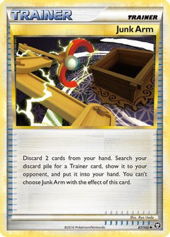 Junk Arm (87/102) [HeartGold & SoulSilver: Triumphant]-1