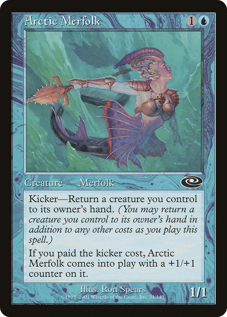 Arctic Merfolk [Planeshift]-1