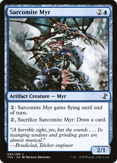 Sarcomite Myr [Time Spiral Remastered]-1