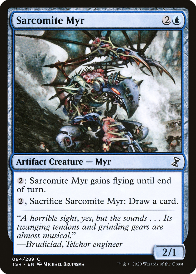 Sarcomite Myr [Time Spiral Remastered]-1
