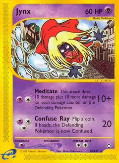 Jynx (18/147) [Aquapolis]-1