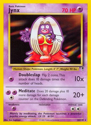 Jynx (26/110) [Legendary Collection]-1