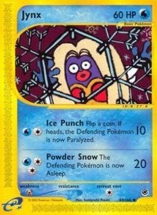 Jynx (83/165) [Expedition: Base Set]-1