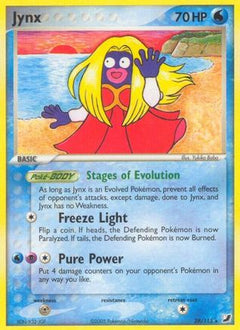 Jynx (28/115) (Stamped) [EX: Unseen Forces]-1