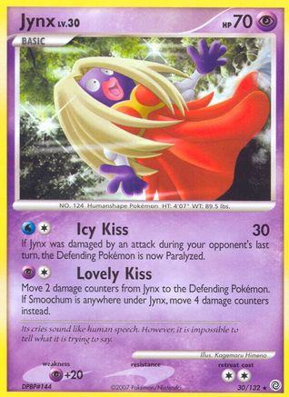Jynx (30/132) [Diamond & Pearl: Secret Wonders]-1