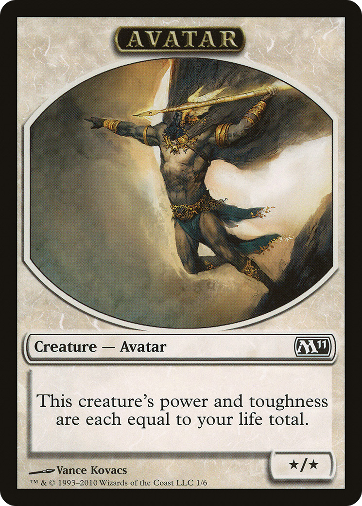 Avatar Token [Magic 2011 Tokens]-1