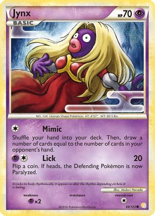 Jynx (69/123) [HeartGold & SoulSilver: Base Set]-1