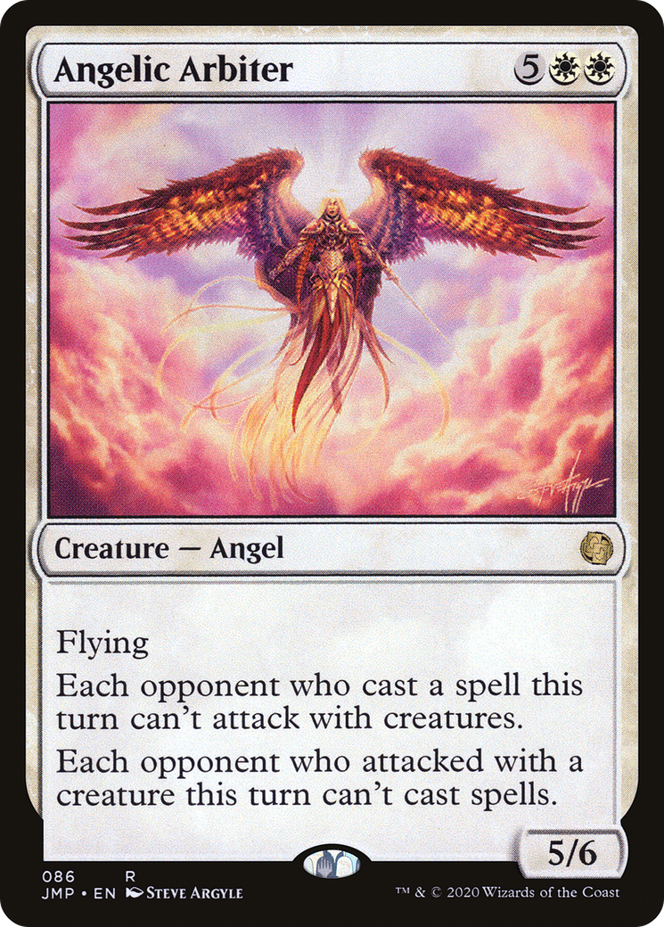 Angelic Arbiter [Jumpstart]-1