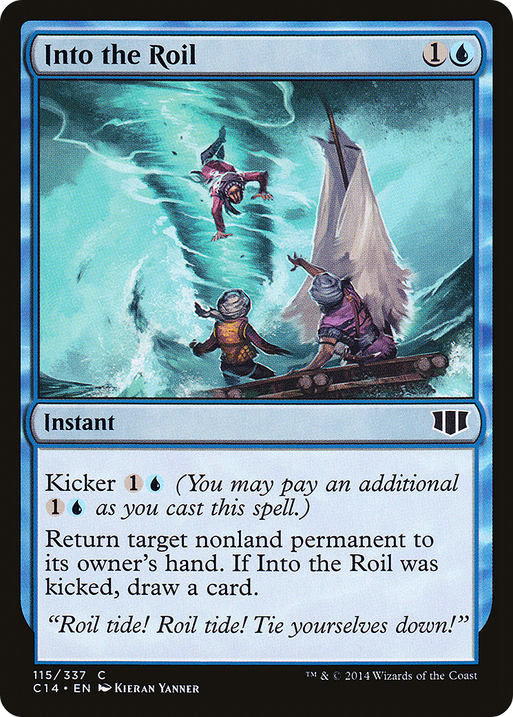 Into the Roil [Commander 2014]-1