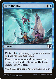 Into the Roil [Commander 2014]-1