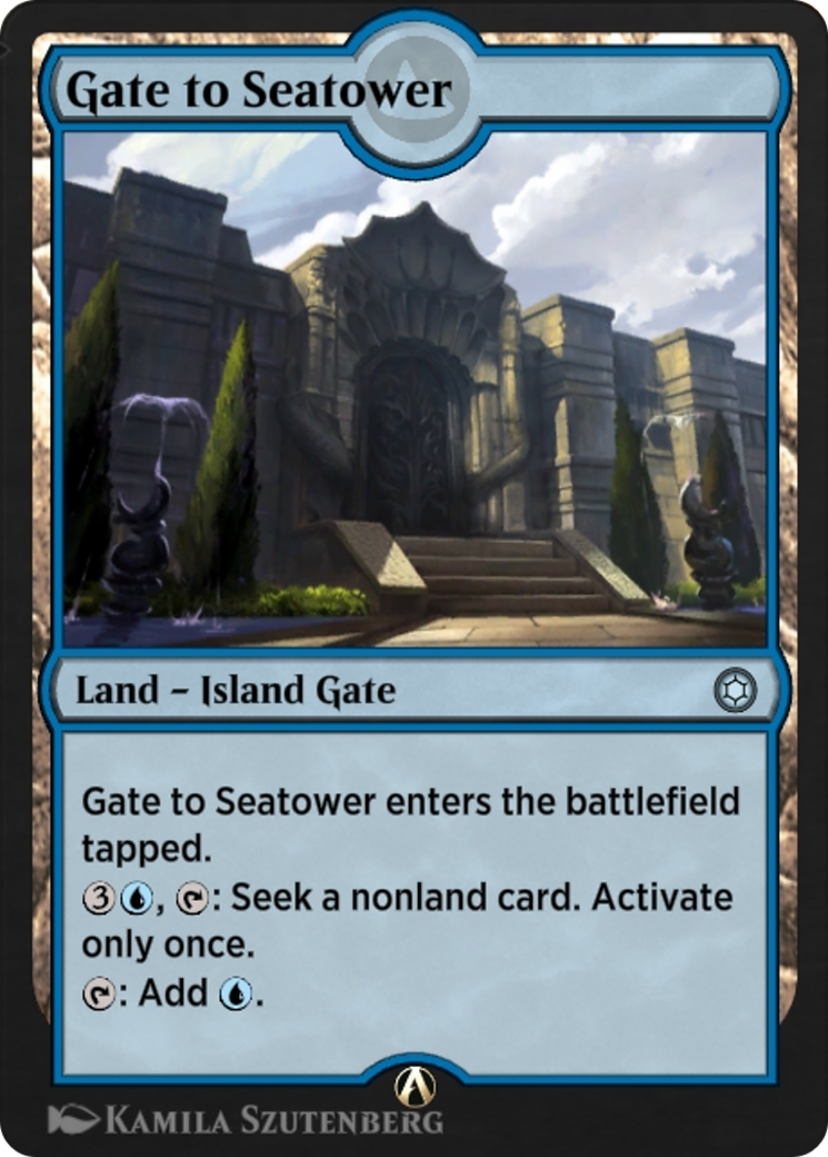 Gate to Seatower (HBG-079) - Alchemy Horizons: Baldur's Gate-1