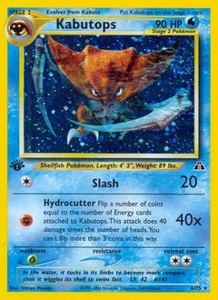 Kabutops (6/75) [Neo Discovery Unlimited]-1