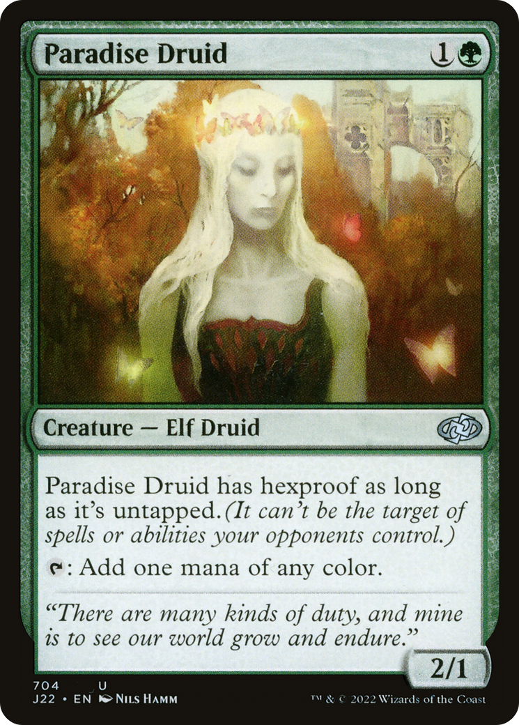 Paradise Druid [Jumpstart 2022]-1