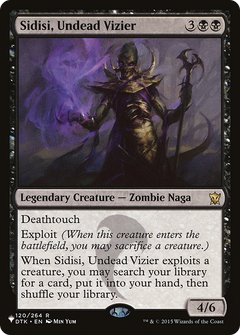 Sidisi, Undead Vizier [The List]-1