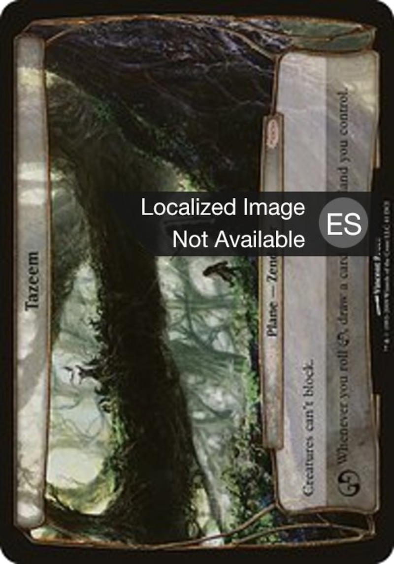 Tazeem (PHOP-041) - Planechase Promos-1