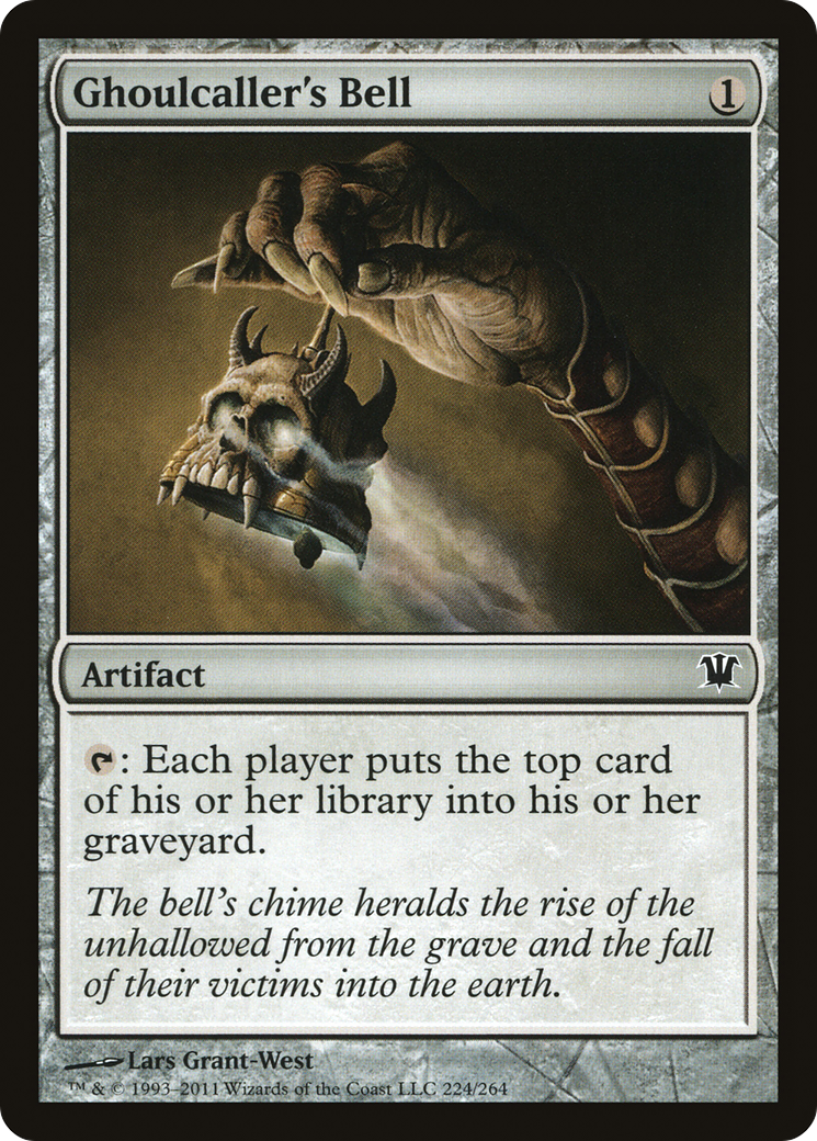 Ghoulcaller's Bell [Innistrad]-1