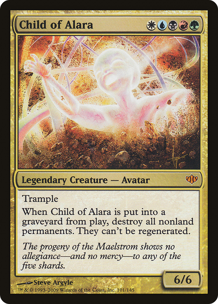 Child of Alara [Conflux]-1
