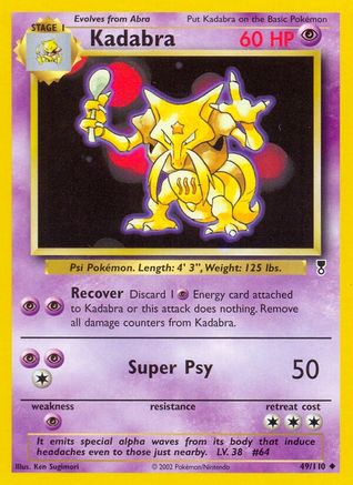 Kadabra (49/110) [Legendary Collection]-1