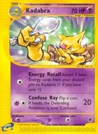 Kadabra (84/165) [Expedition: Base Set]-1