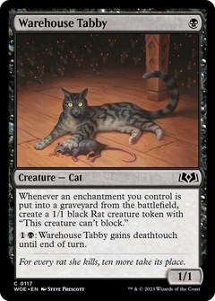 Warehouse Tabby [Wilds of Eldraine]-1