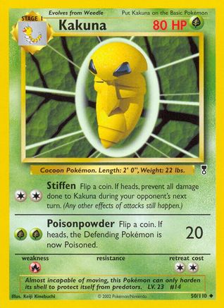 Kakuna (50/110) [Legendary Collection]-1