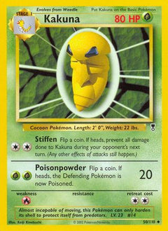 Kakuna (50/110) [Legendary Collection]-1