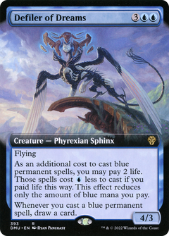 Defiler of Dreams (Extended Art) [Dominaria United]-1