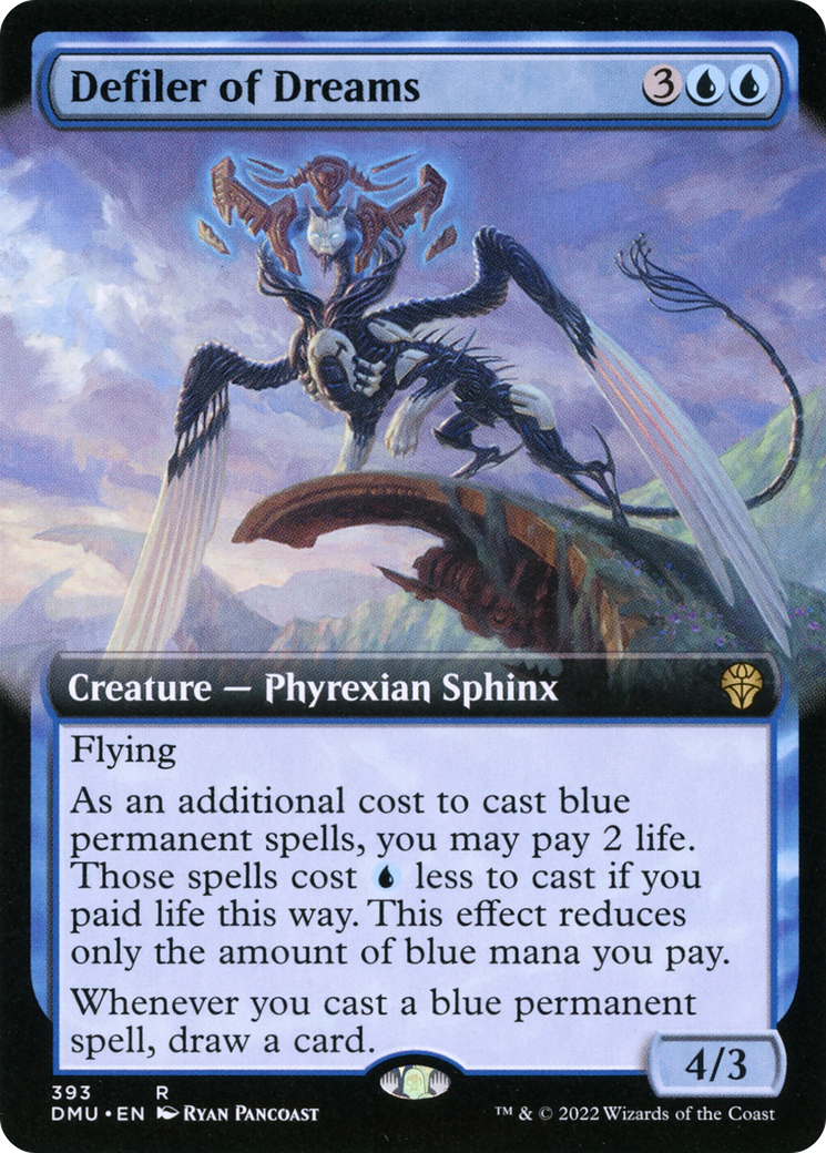 Defiler of Dreams (Extended Art) [Dominaria United]-1