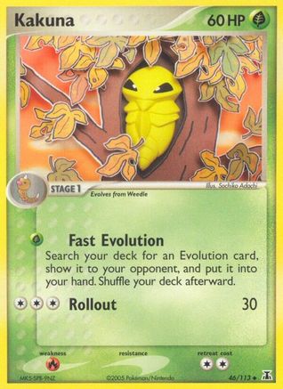 Kakuna (46/113) [EX: Delta Species]-1