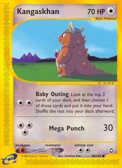 Kangaskhan (88/147) [Aquapolis]-1