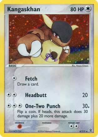 Kangaskhan (6/112) [EX: FireRed & LeafGreen]-1