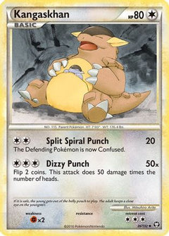 Kangaskhan (36/102) [HeartGold & SoulSilver: Triumphant]-1