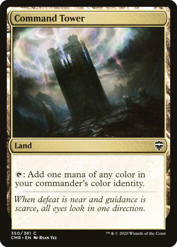 Command Tower (350) [Commander Legends]-1