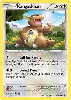 Kangaskhan (71/101) [Black & White: Plasma Blast]-1