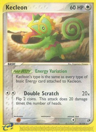 Kecleon (18/100) [EX: Sandstorm]-1