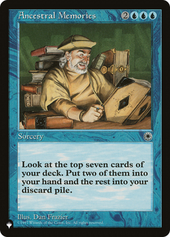 Ancestral Memories [The List]-1
