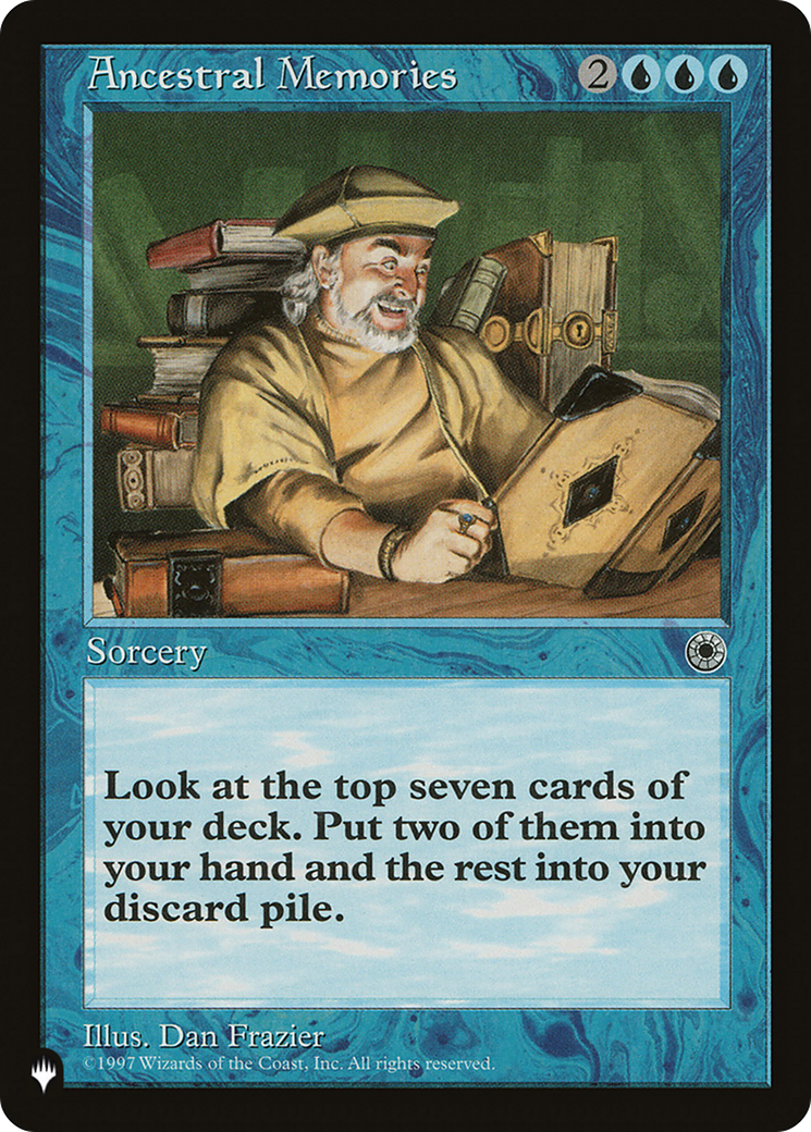 Ancestral Memories [The List]-1