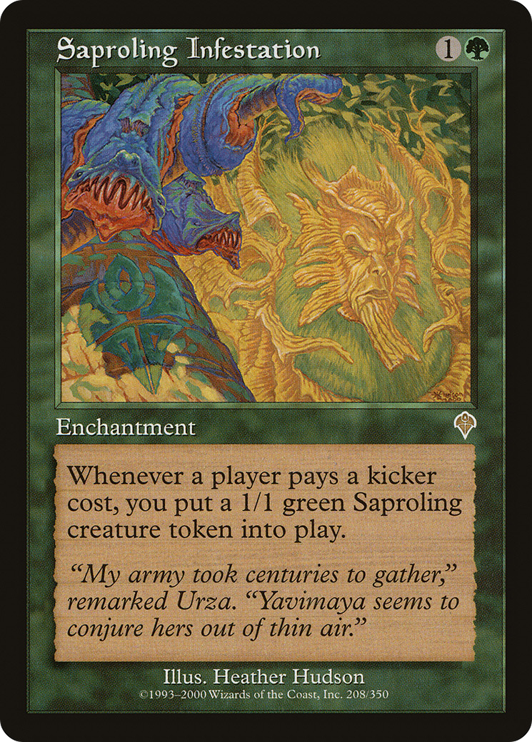Saproling Infestation [Invasion]-1