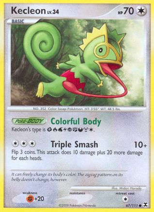 Kecleon (67/111) [Platinum: Rising Rivals]-1