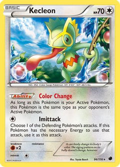 Kecleon (94/116) [Black & White: Plasma Freeze]-1