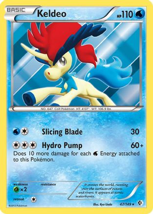 Keldeo (47/149) [Black & White: Boundaries Crossed]-1
