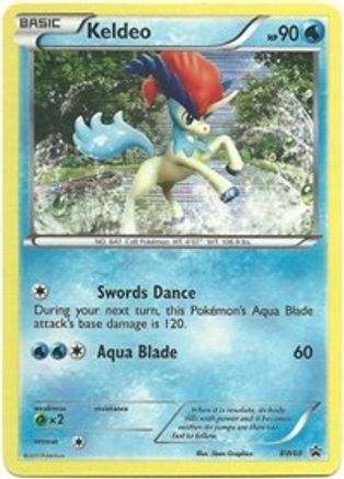 Keldeo (BW60) [Black & White: Black Star Promos]-1