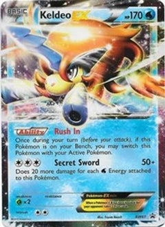 Keldeo EX (BW61) [Black & White: Black Star Promos]-1