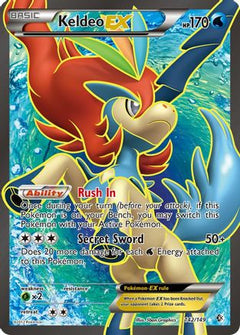 Keldeo EX (142/149) [Black & White: Boundaries Crossed]-1